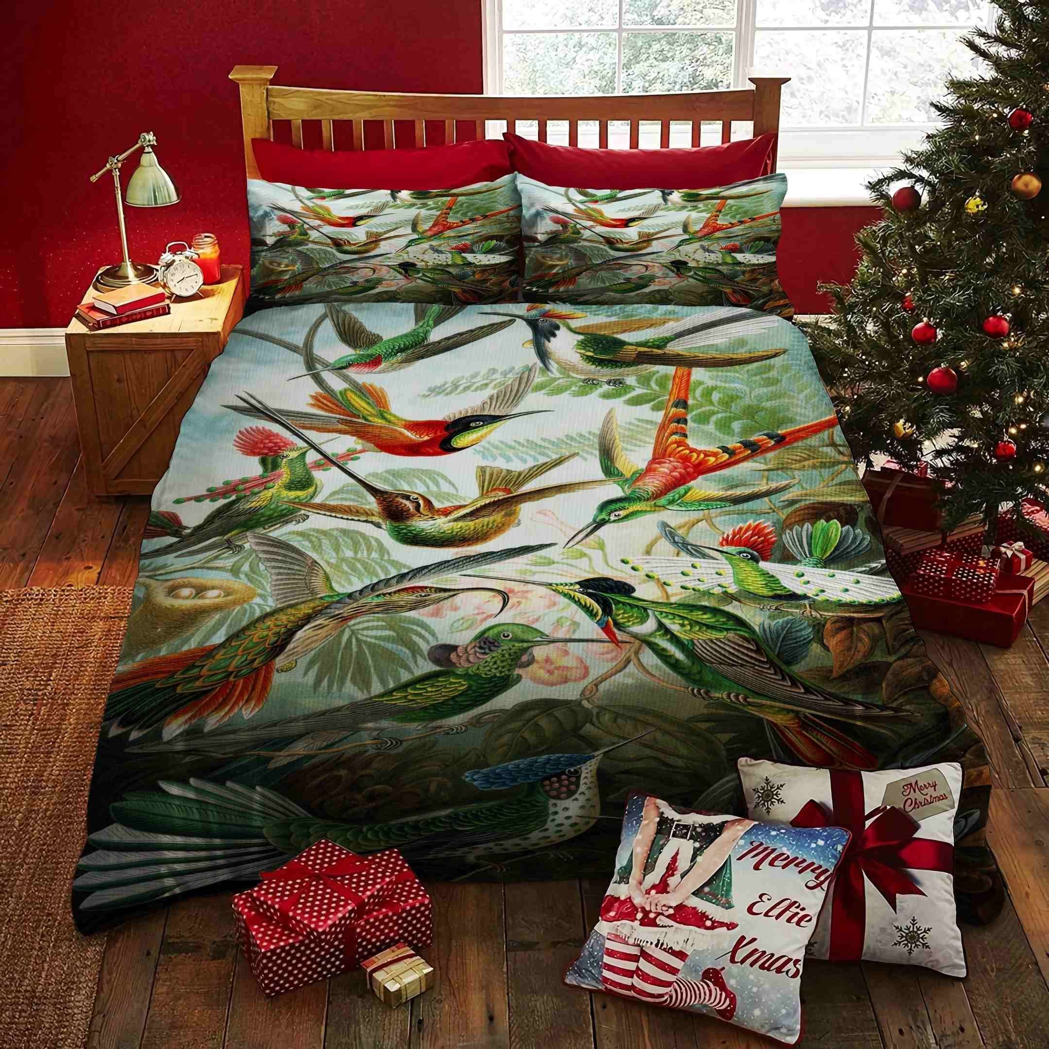 Hummingbird Bedding Set
