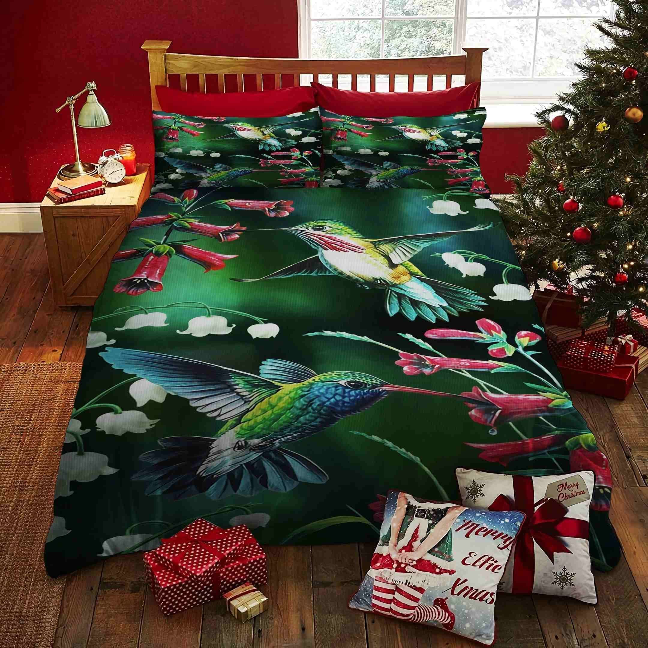 Hummingbird Bedding Set