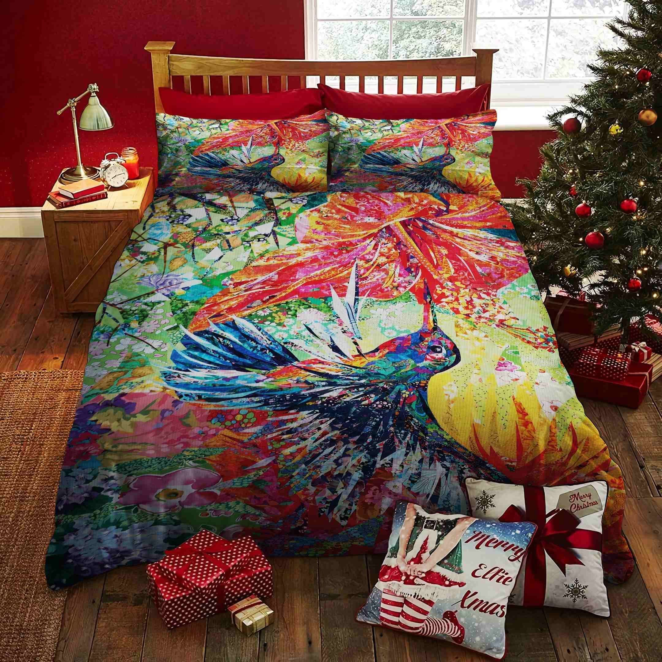 Hummingbird Bedding Set