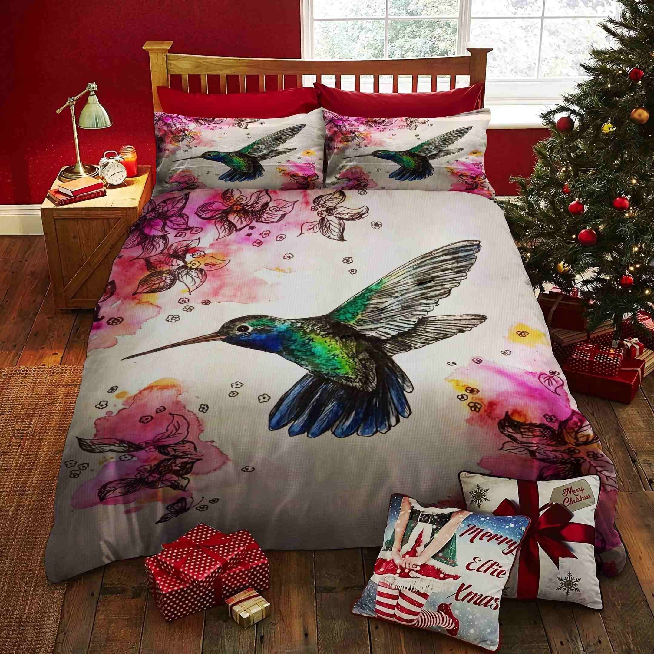 Hummingbird Bedding Set