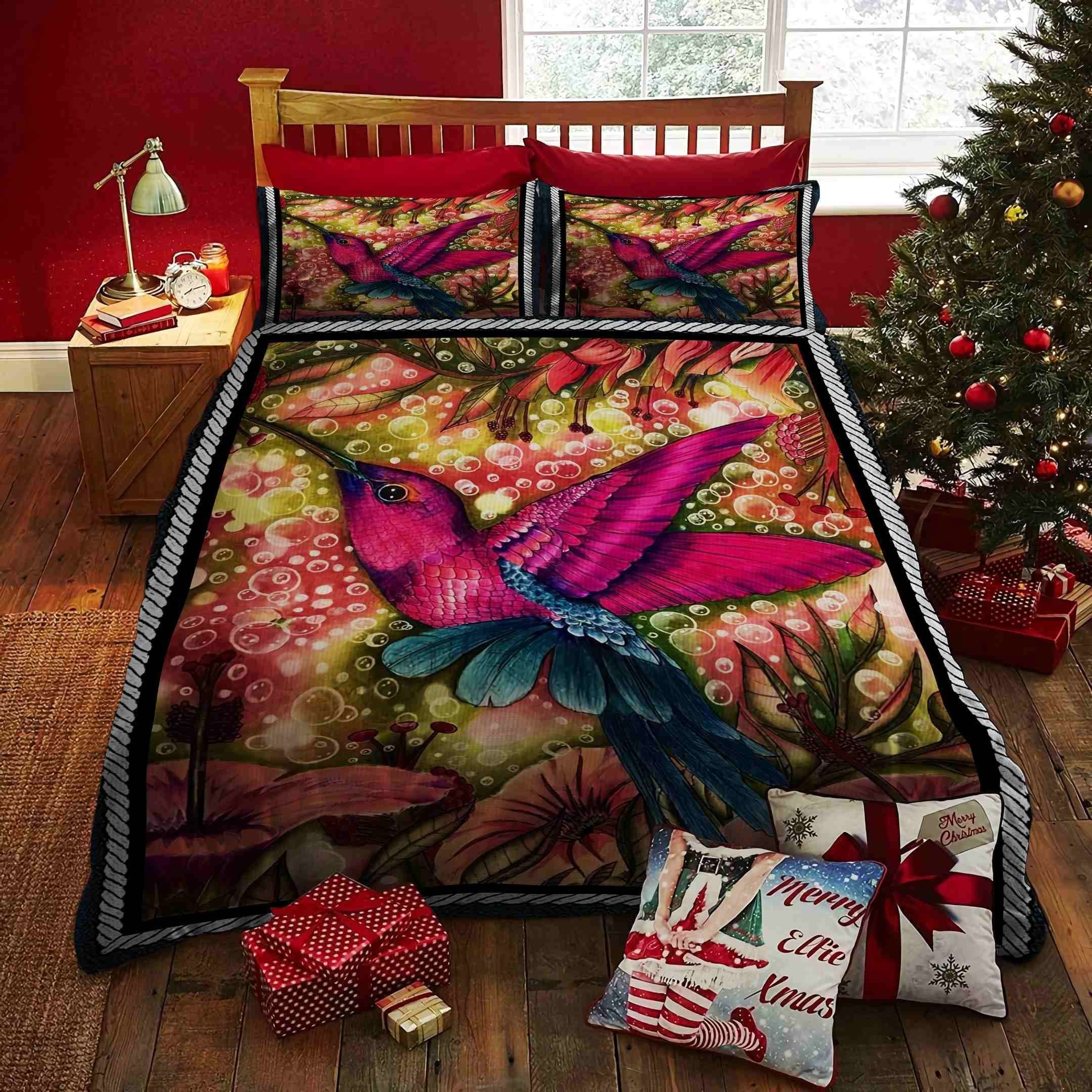Hummingbird Bedding Set