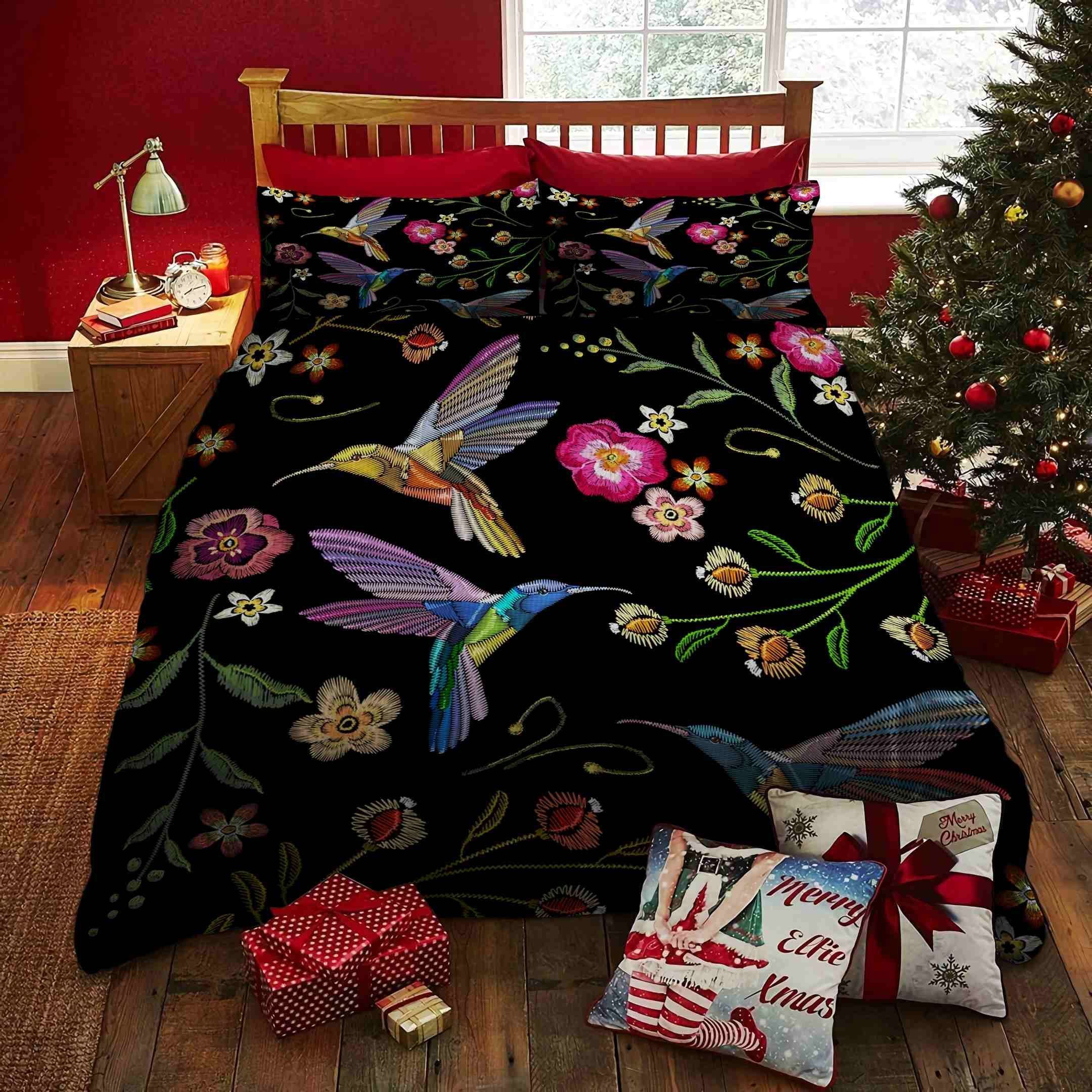 Hummingbird Bedding Set