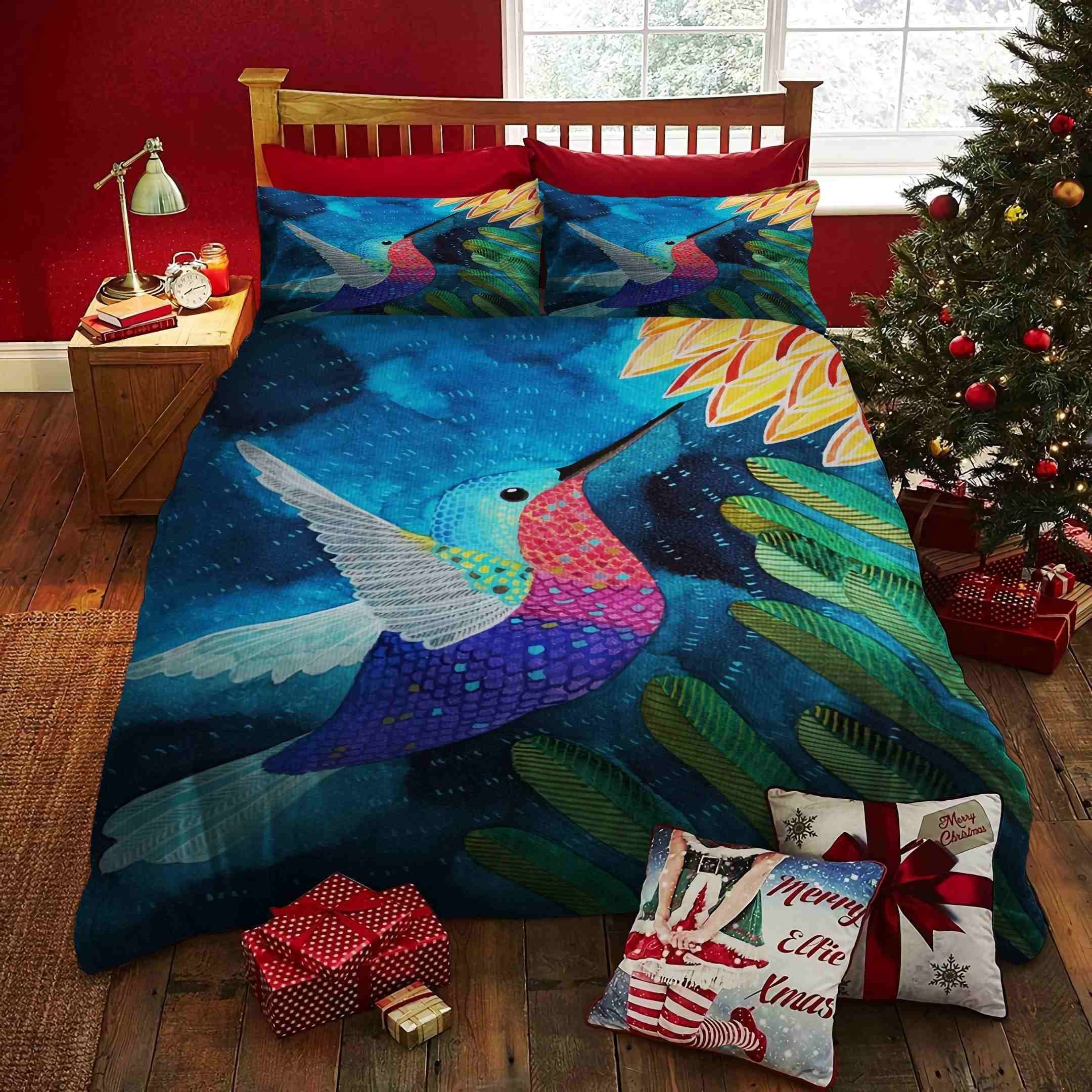 Hummingbird Bedding Set