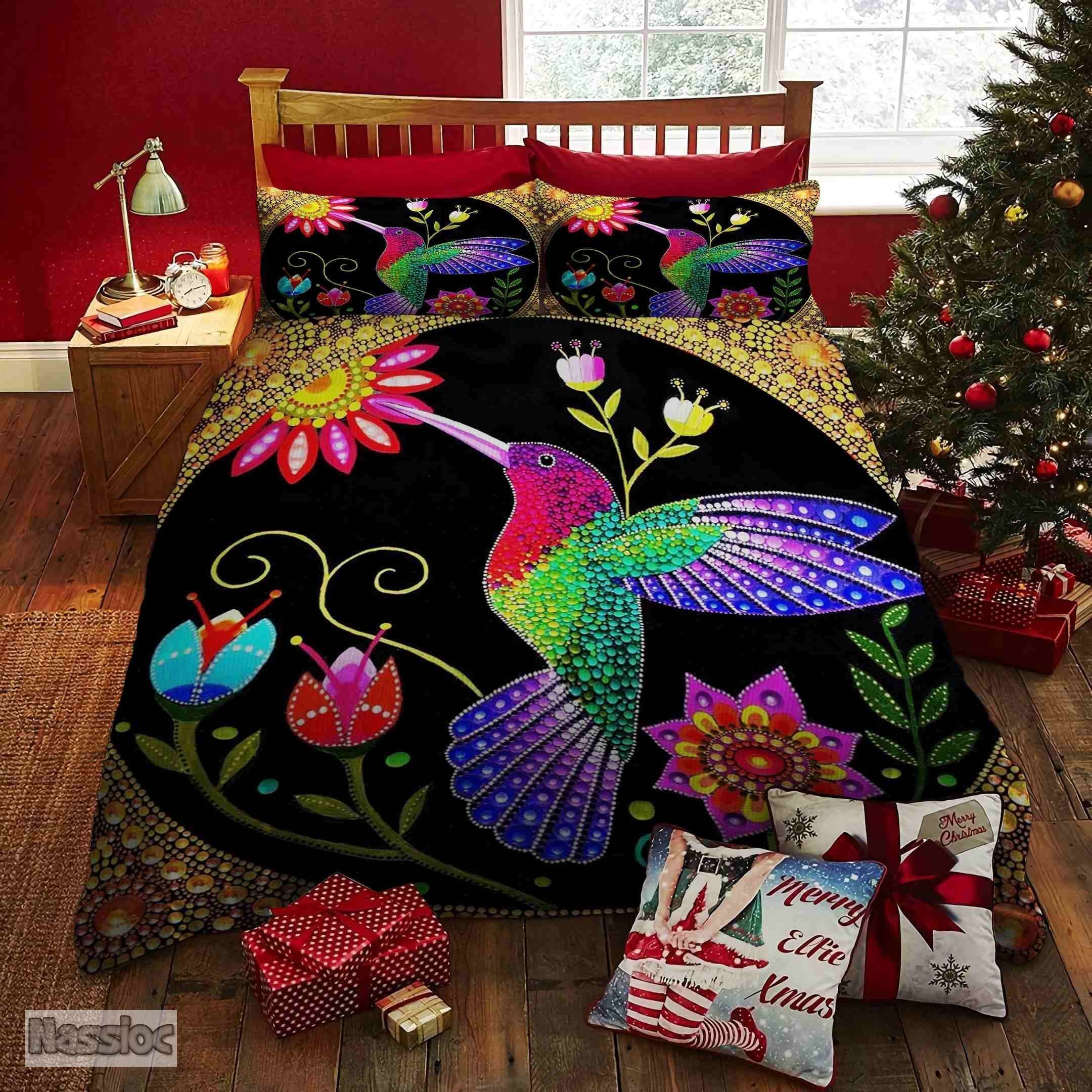 Hummingbird Bedding Set
