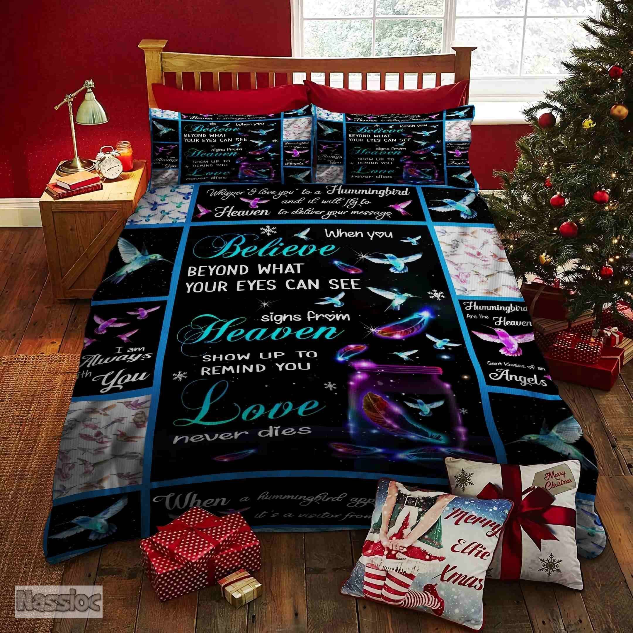 Hummingbird Bedding Set