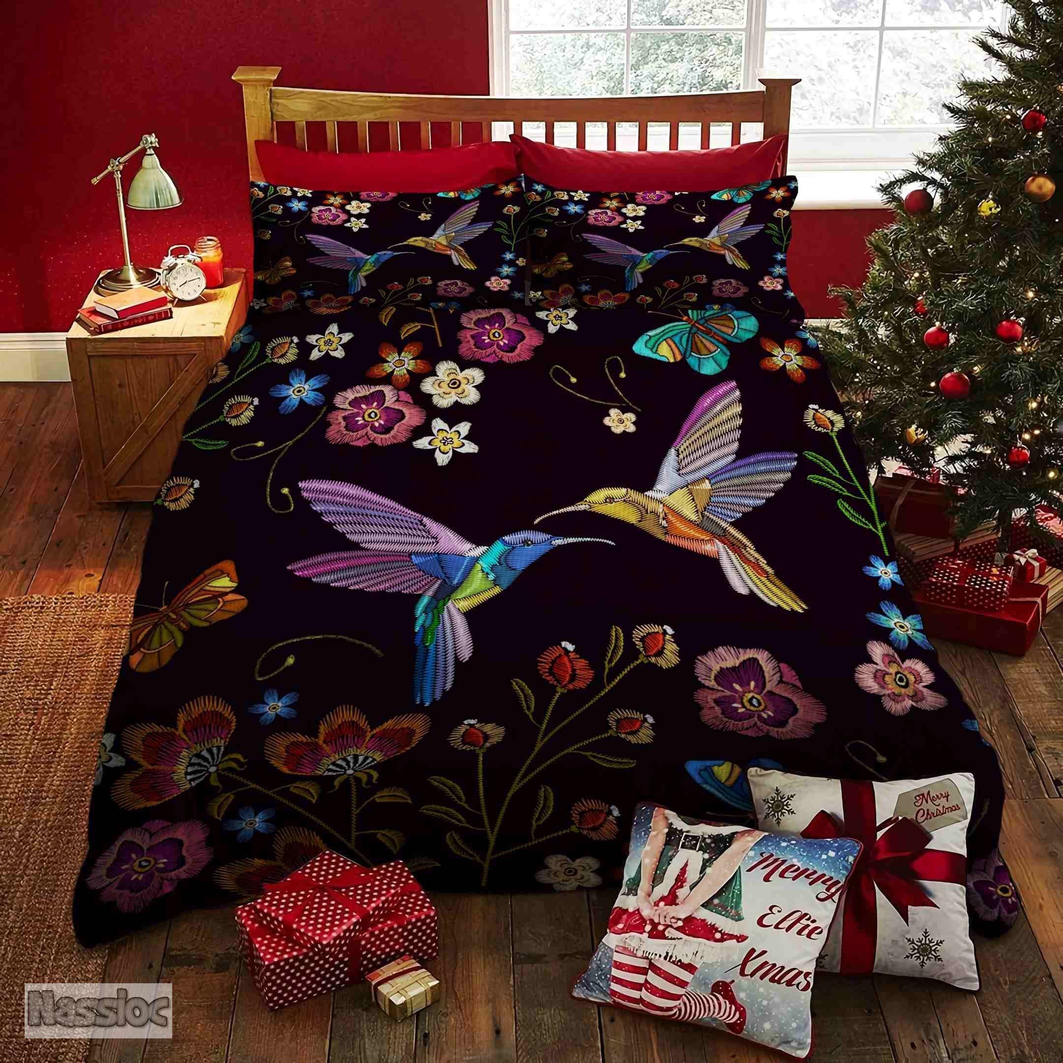 Hummingbird Bedding Set