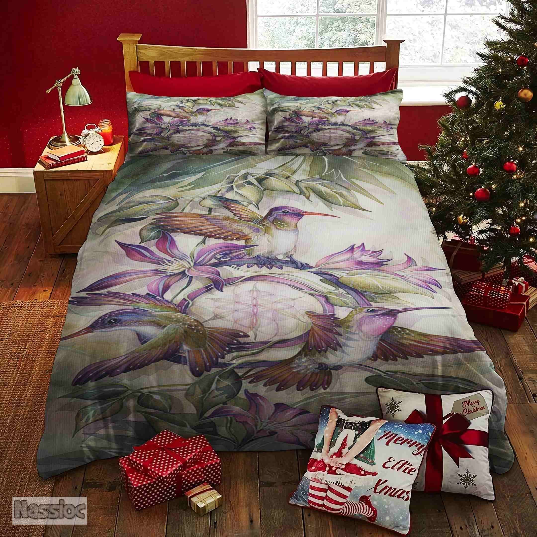 Hummingbird Bedding Set