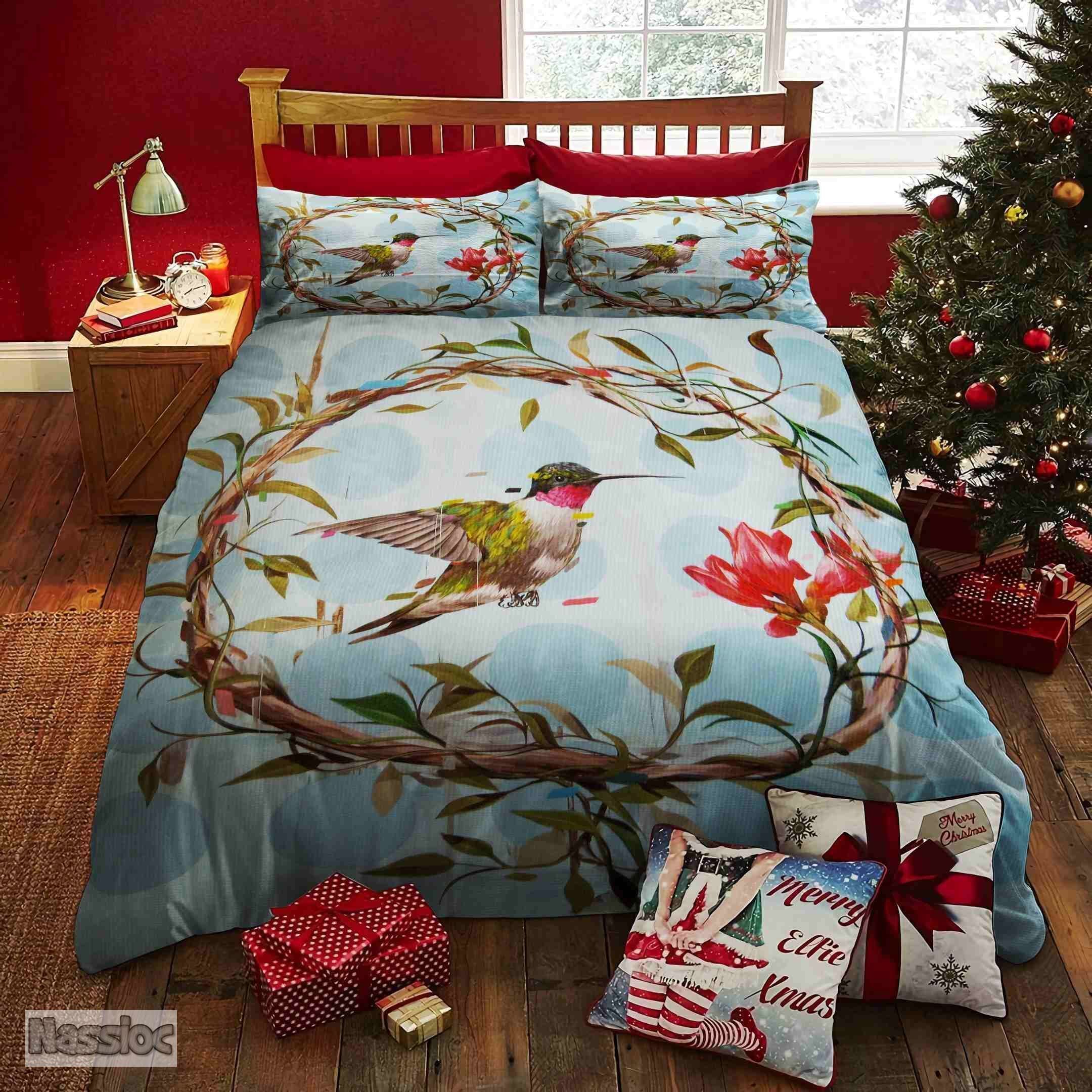 Hummingbird Bedding Set