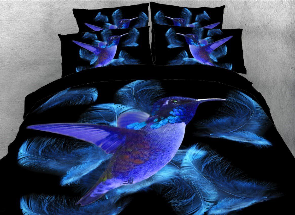 Hummingbird Bedding Set