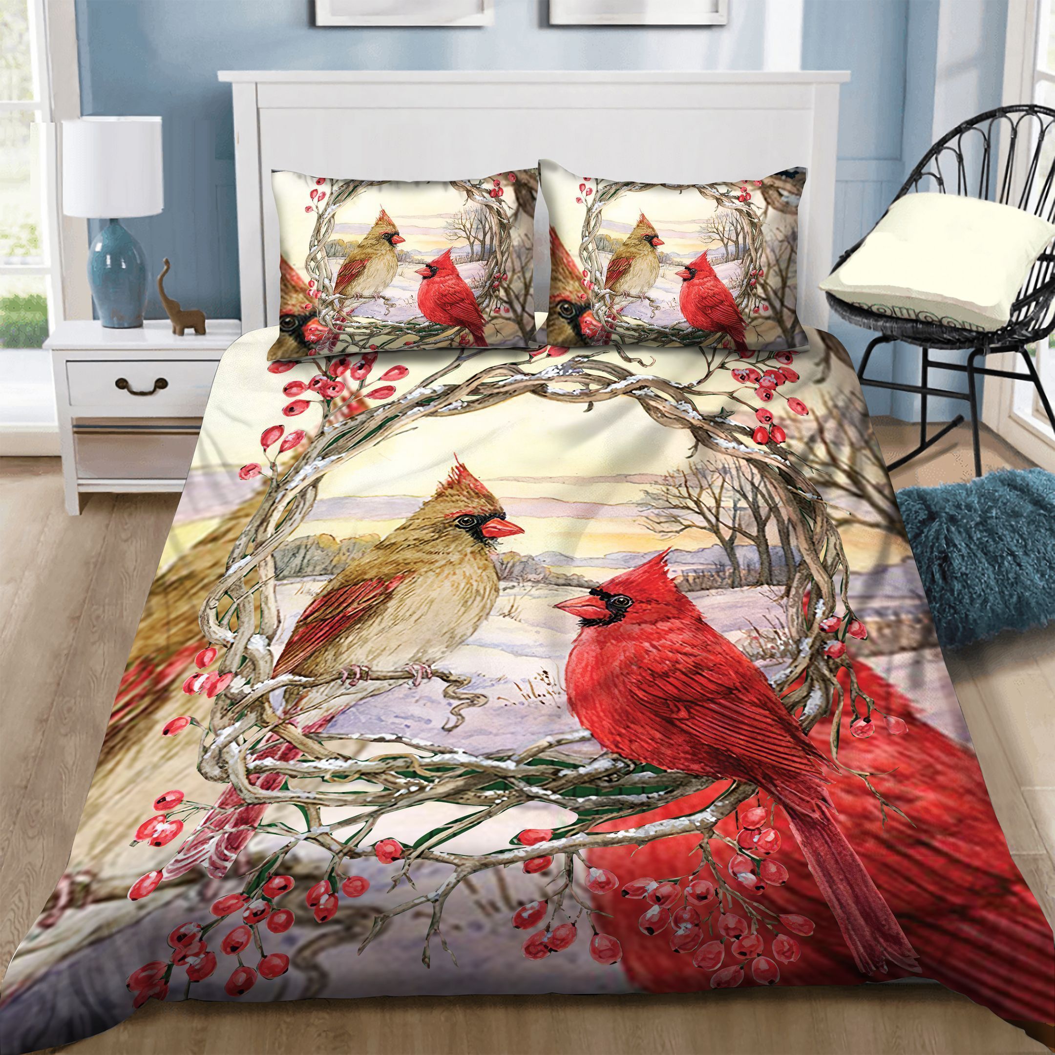 Hummingbird Bedding Set