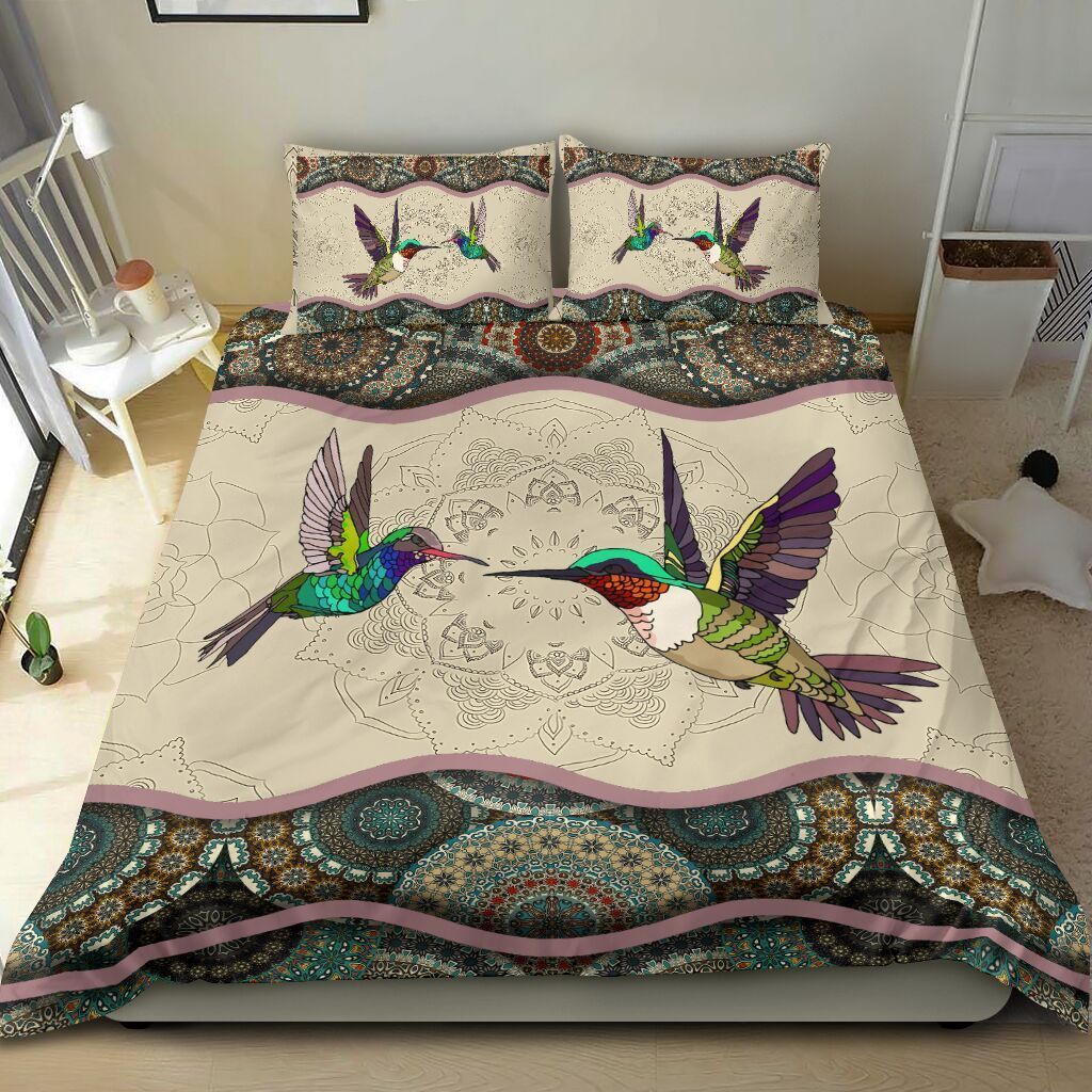 Hummingbird Bedding Set