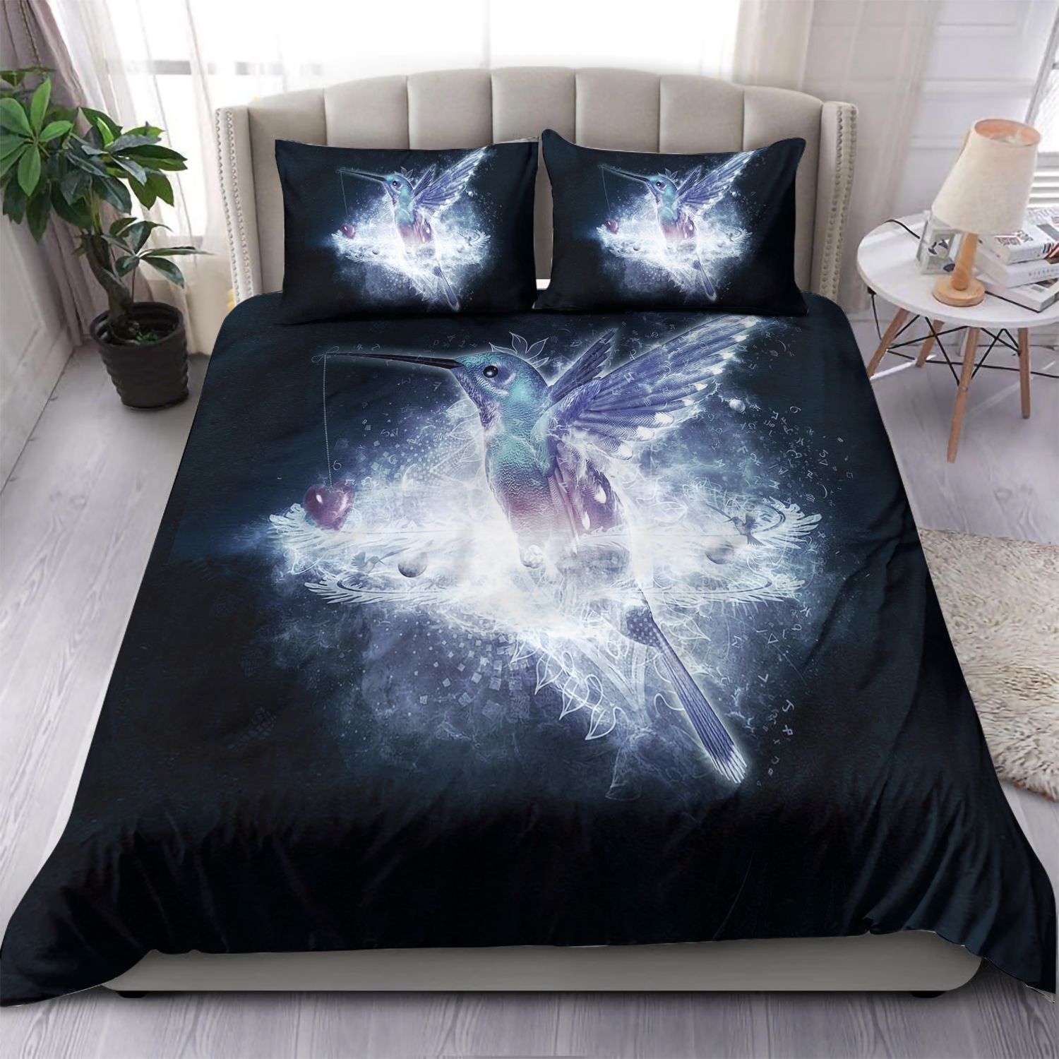 Hummingbird Bedding Set