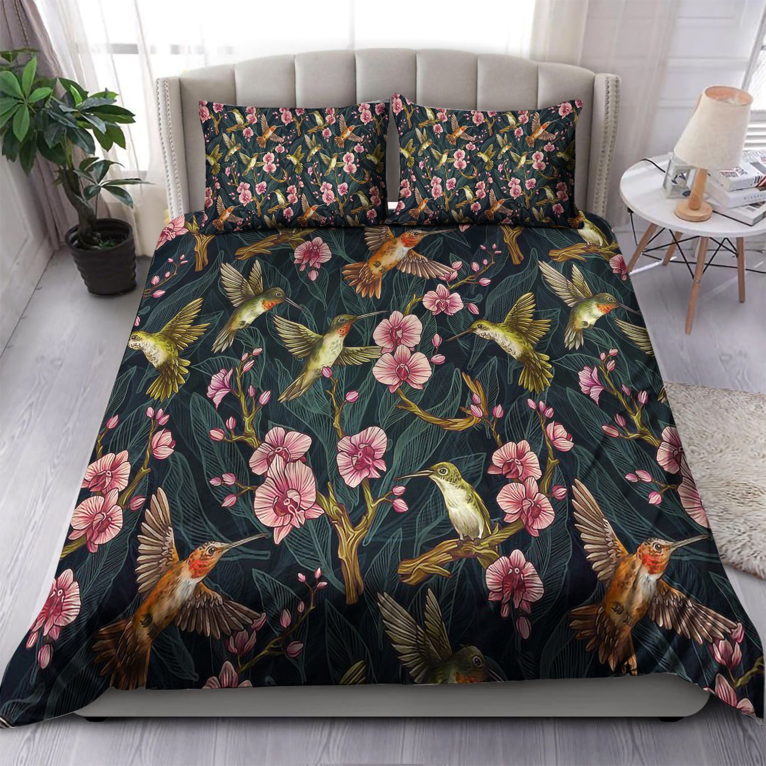 Hummingbird Bedding Set