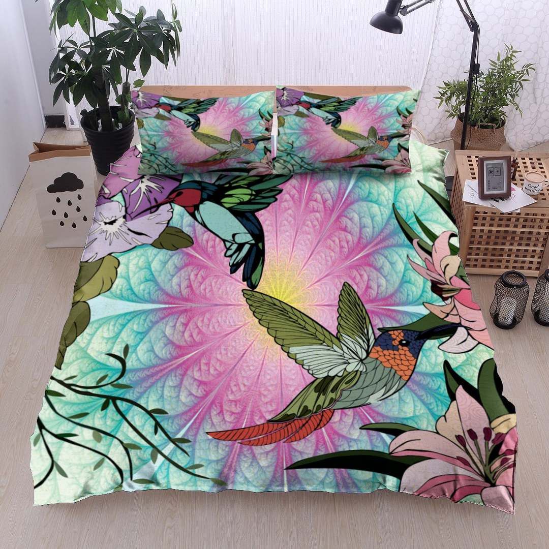 Hummingbird Bedding Set