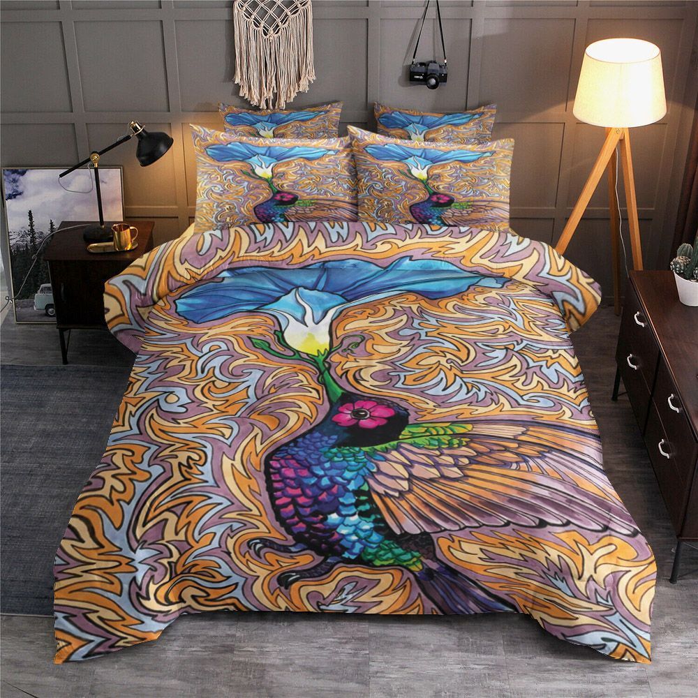 Hummingbird Bedding Set