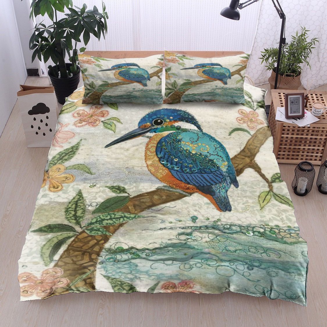 Hummingbird Bedding Set