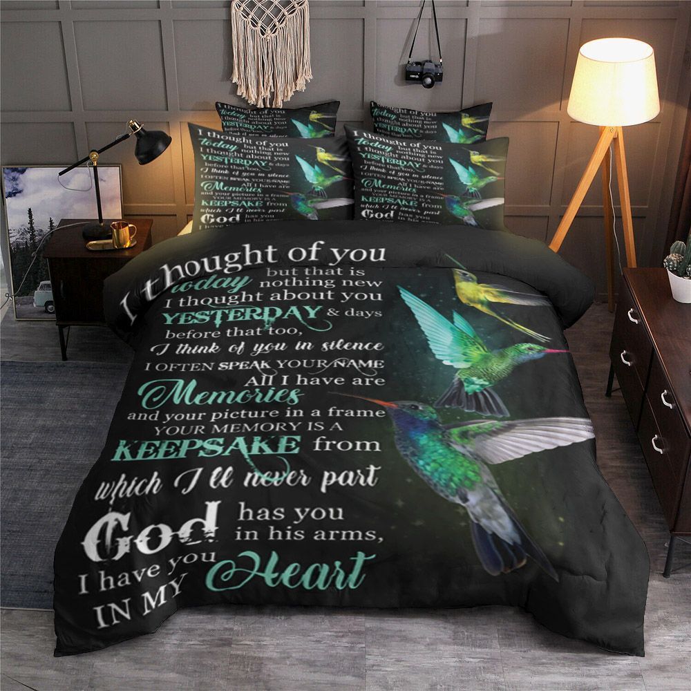 Hummingbird Bedding Set