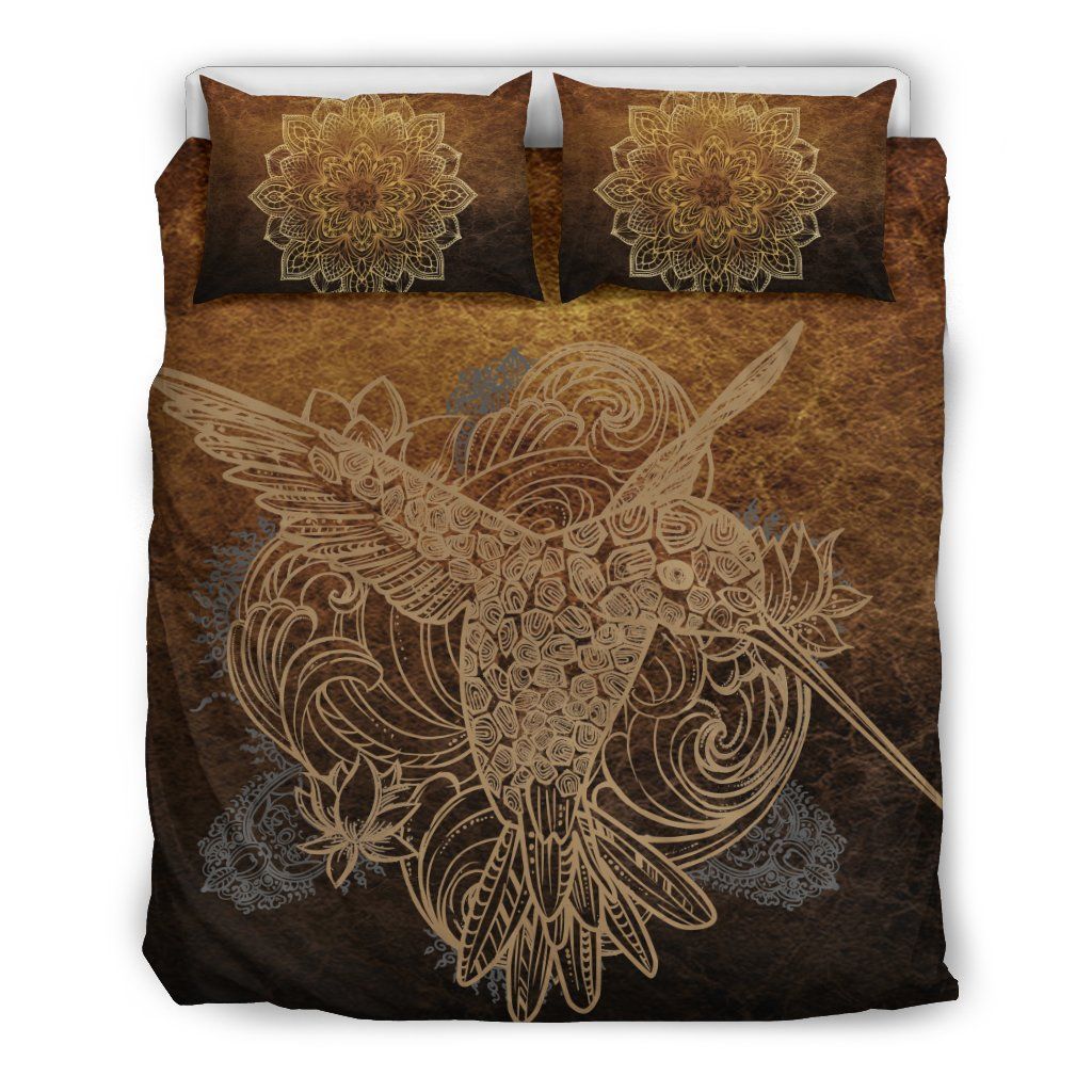 Hummingbird Bedding Set