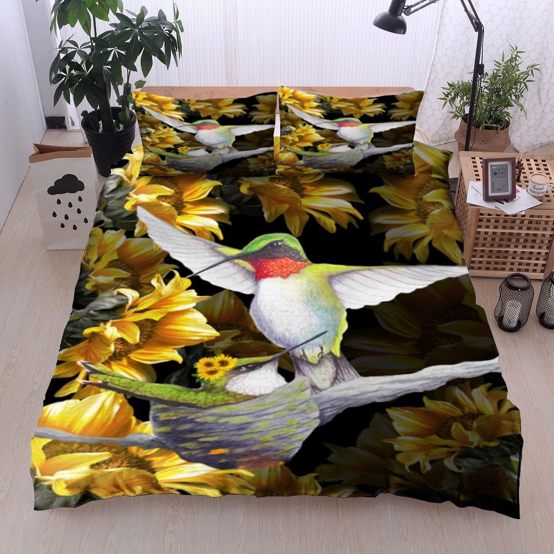 Hummingbird Bedding Set