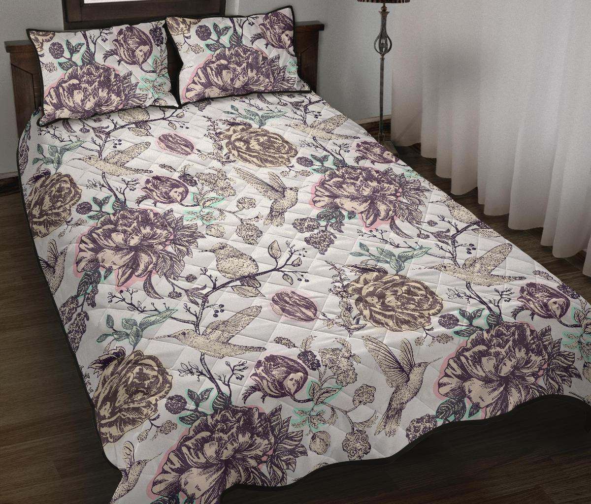 Hummingbird Bedding Set