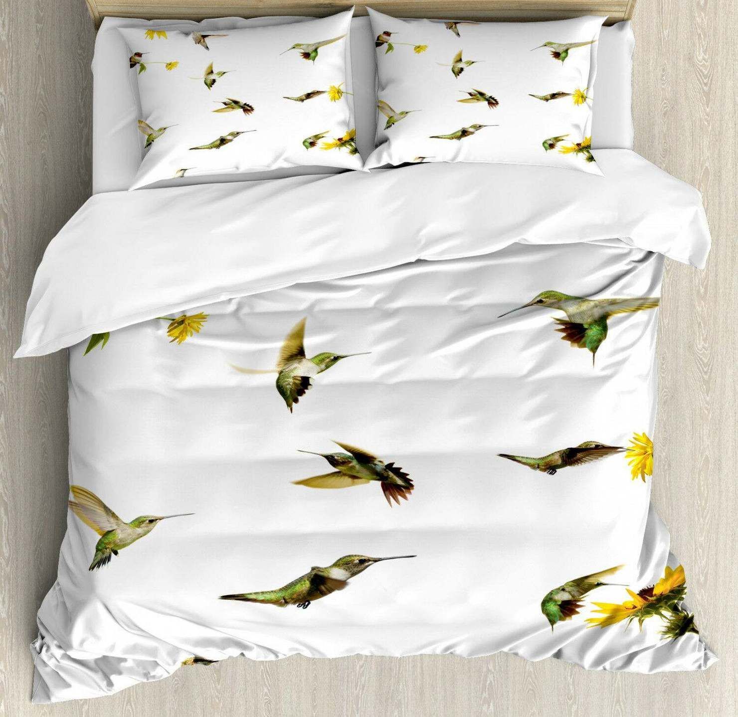 Hummingbird Bedding Set