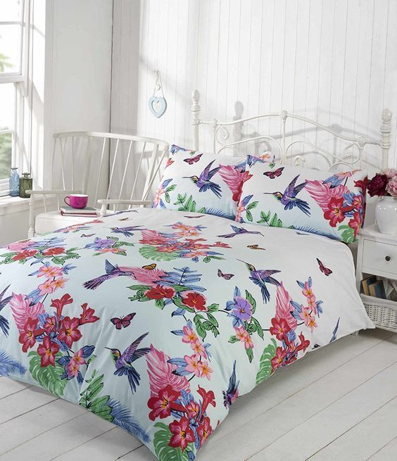 Hummingbird Bedding Set