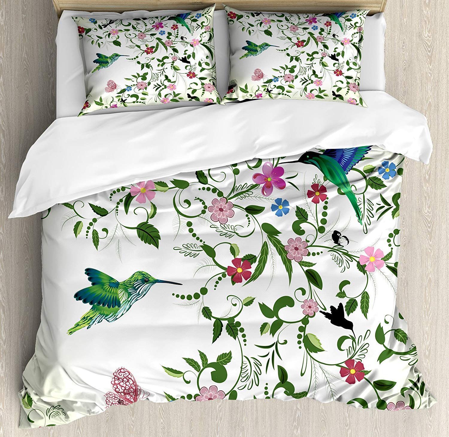 Hummingbird Bedding Set