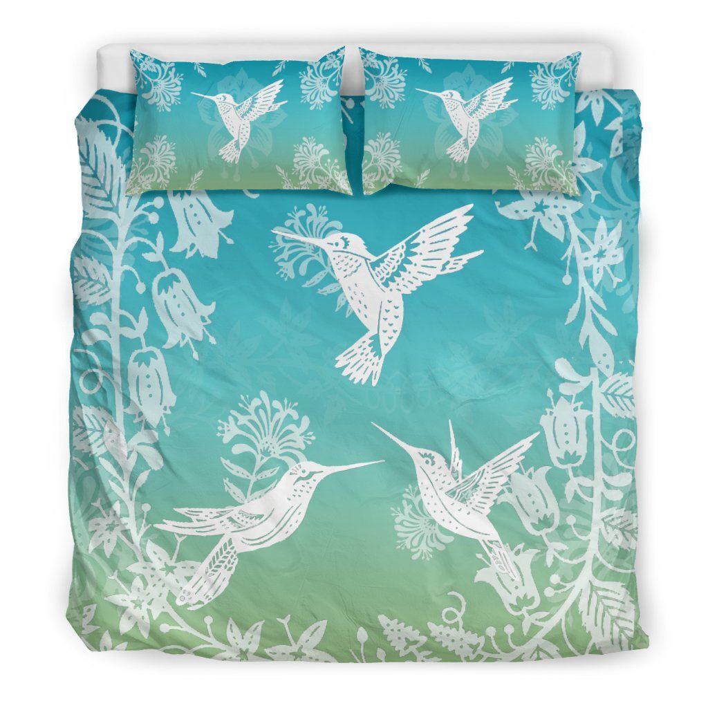Hummingbird Bedding Set