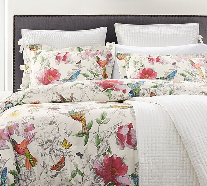 Hummingbird Bedding Set
