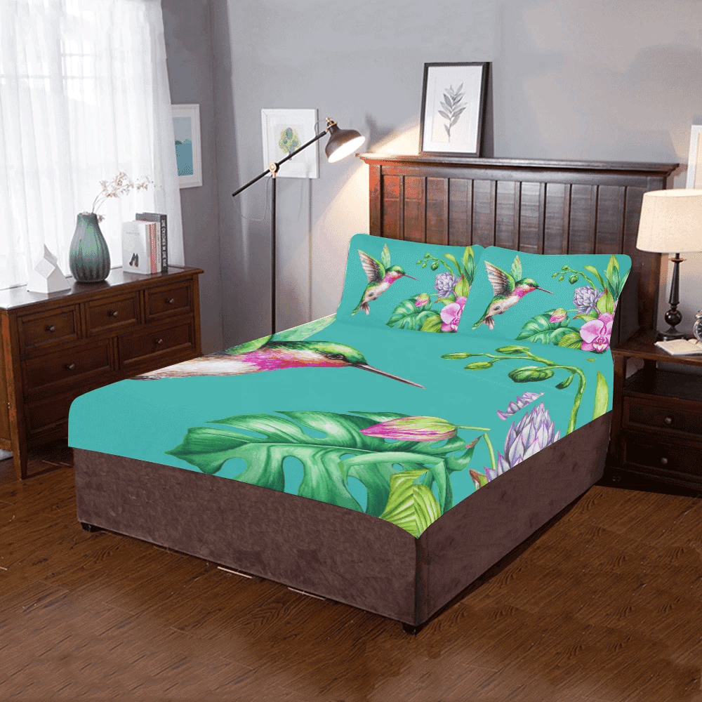 Hummingbird Bedding Set