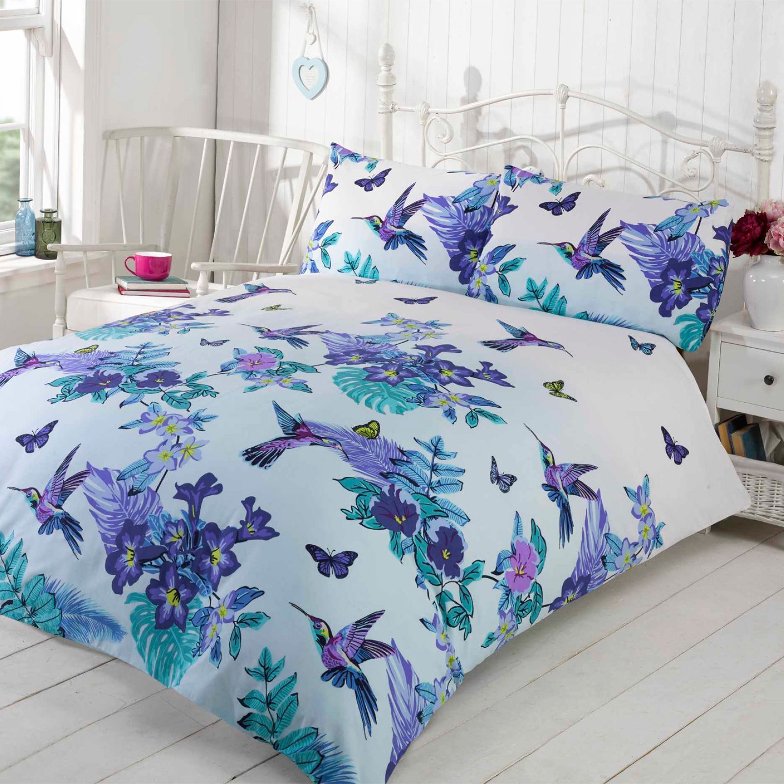 Hummingbird Bedding Set
