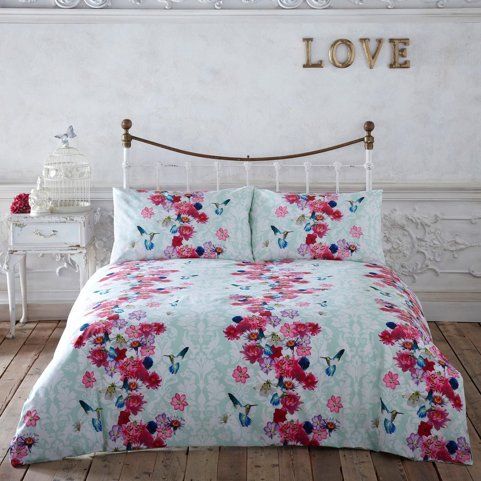 Hummingbird Bedding Set