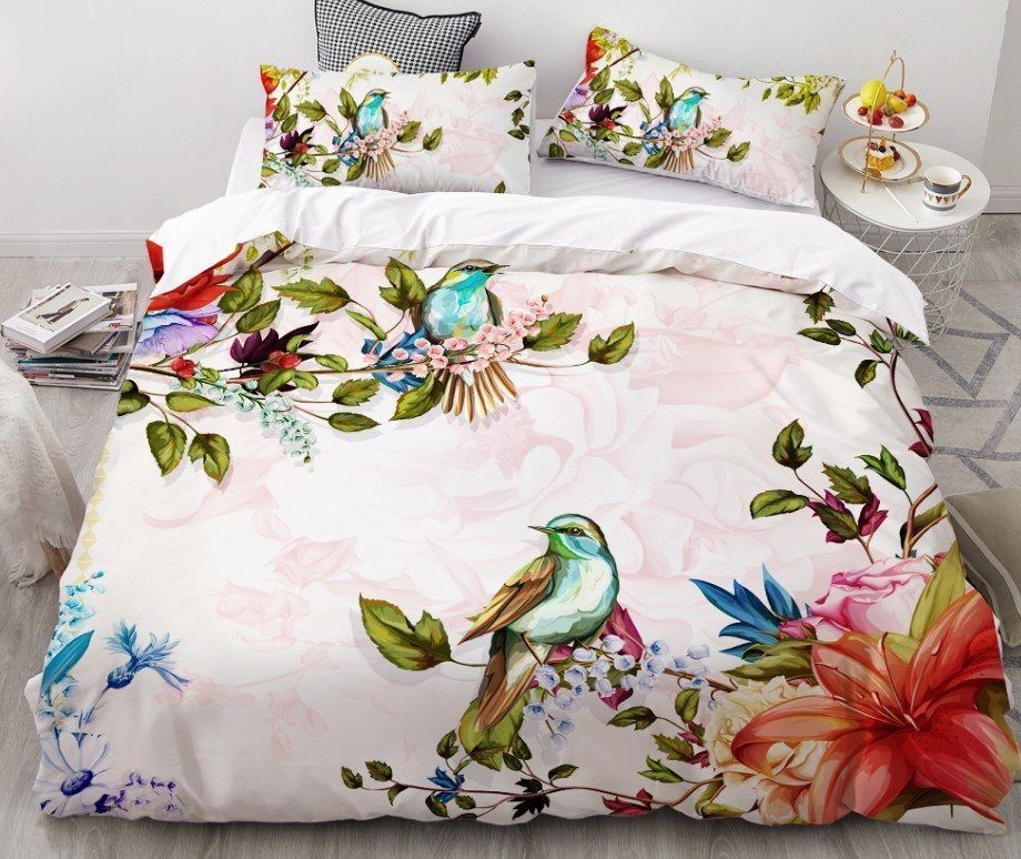 Hummingbird Bedding Set