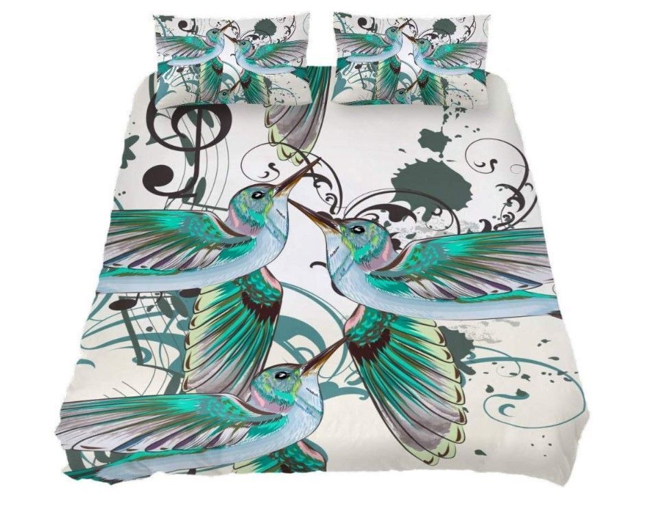 Hummingbird Bedding Set