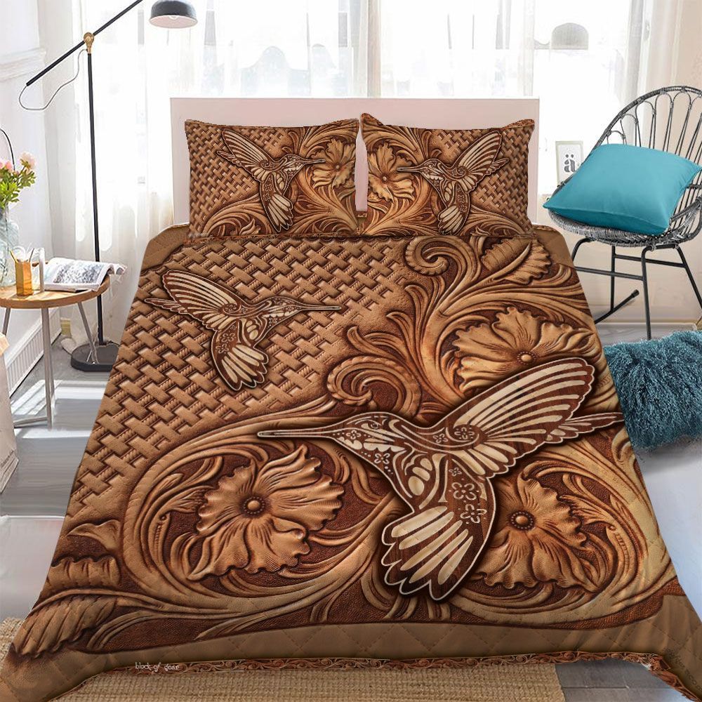 Hummingbird Bedding Set