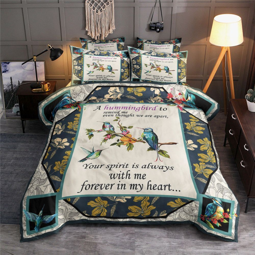 Hummingbird Bedding Set