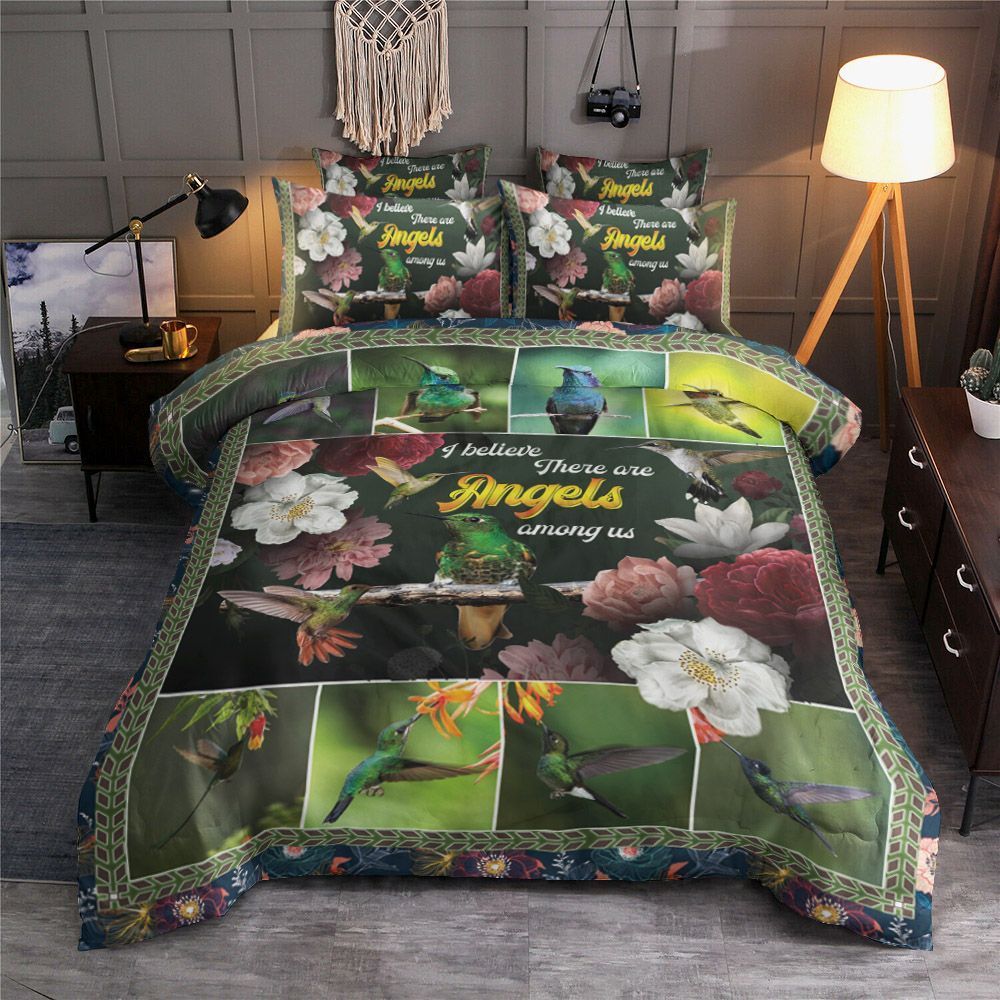 Hummingbird Bedding Set