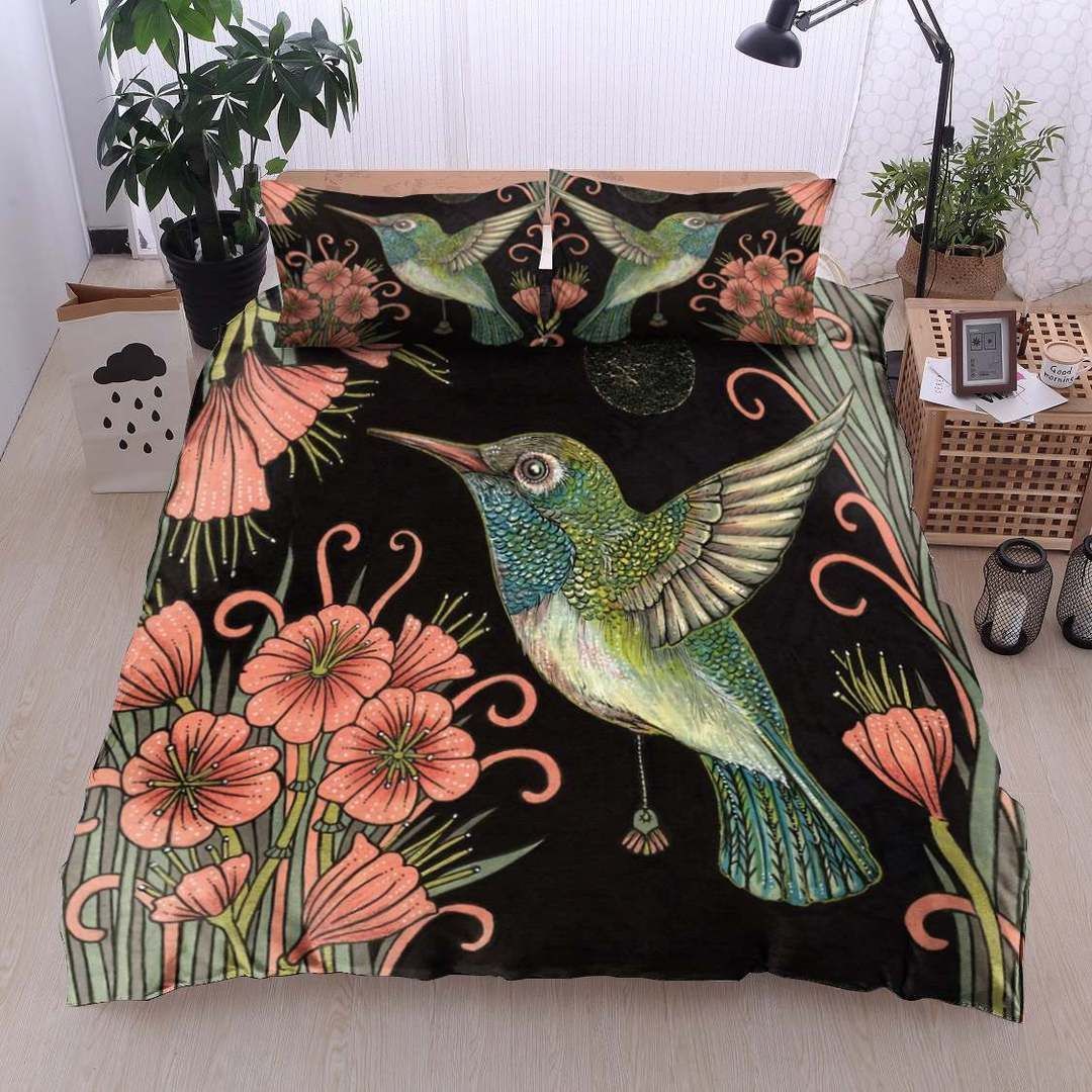 Hummingbird Bedding Set