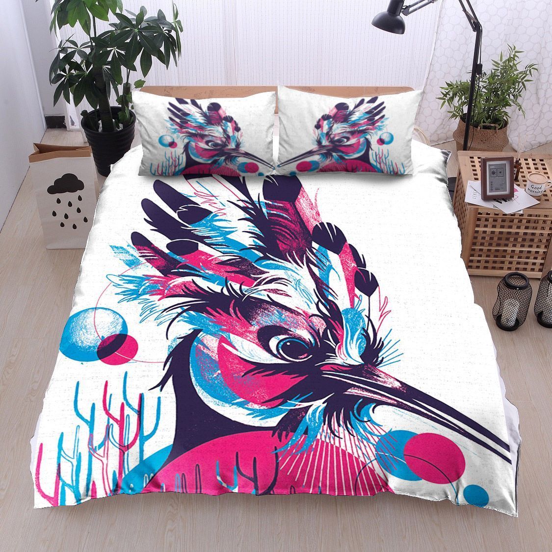 Hummingbird Bedding Set