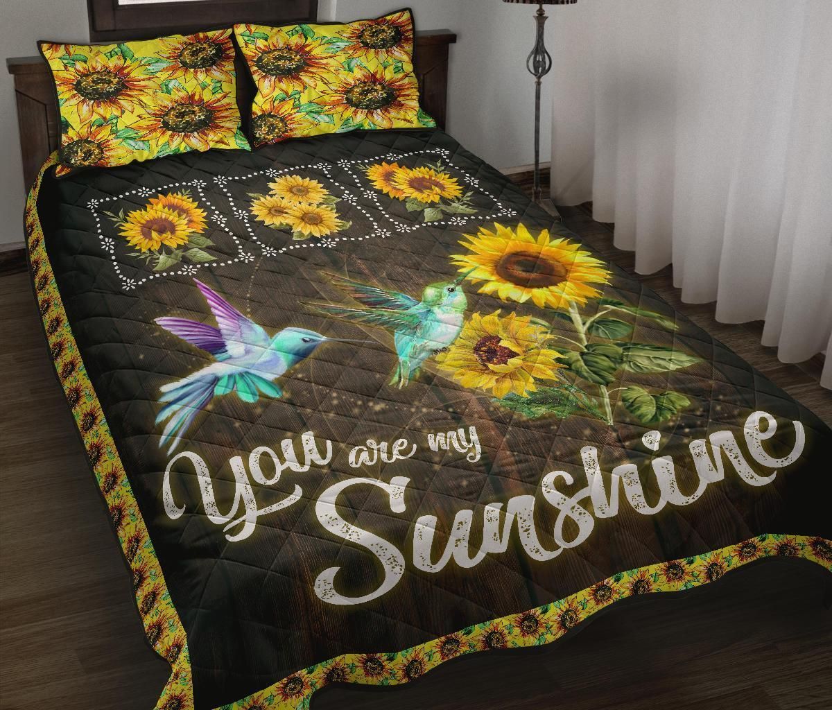 Hummingbird Dreamcatcher Bedding Set