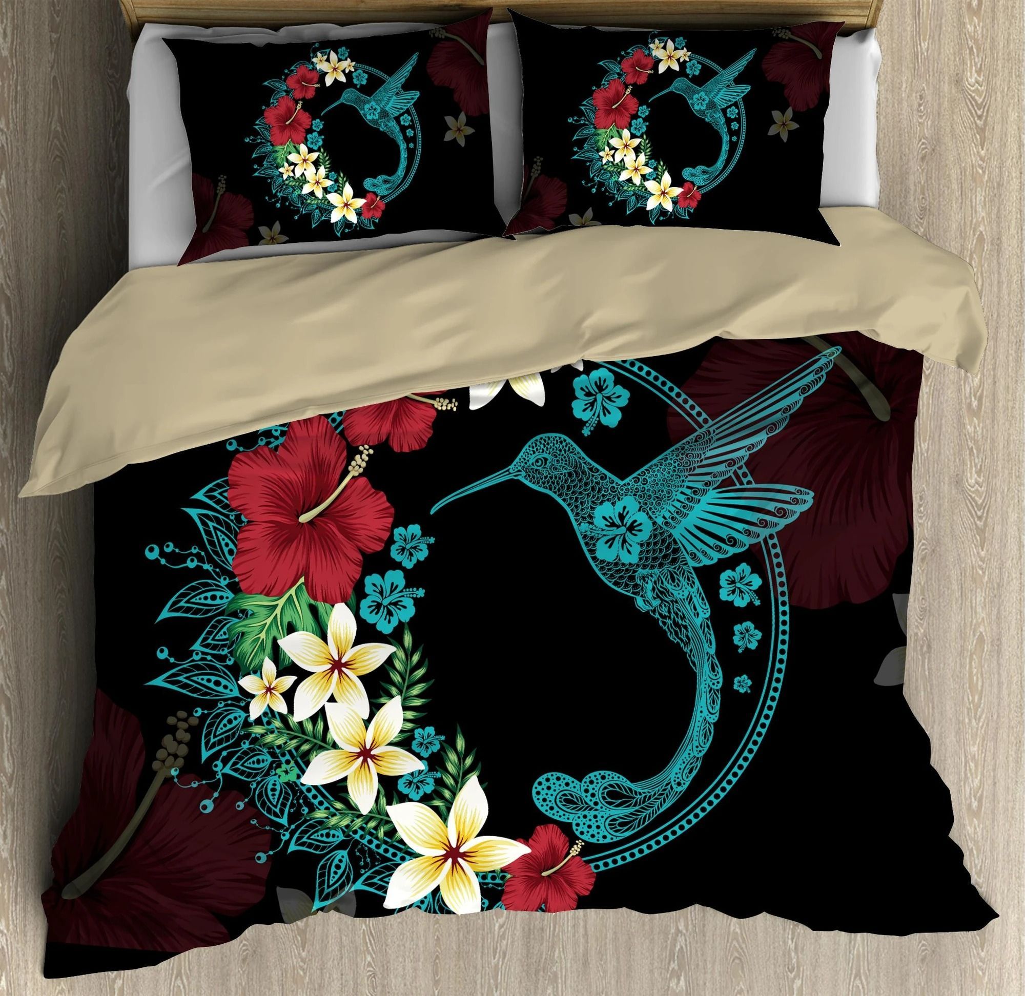 Hummingbird Bedding Set