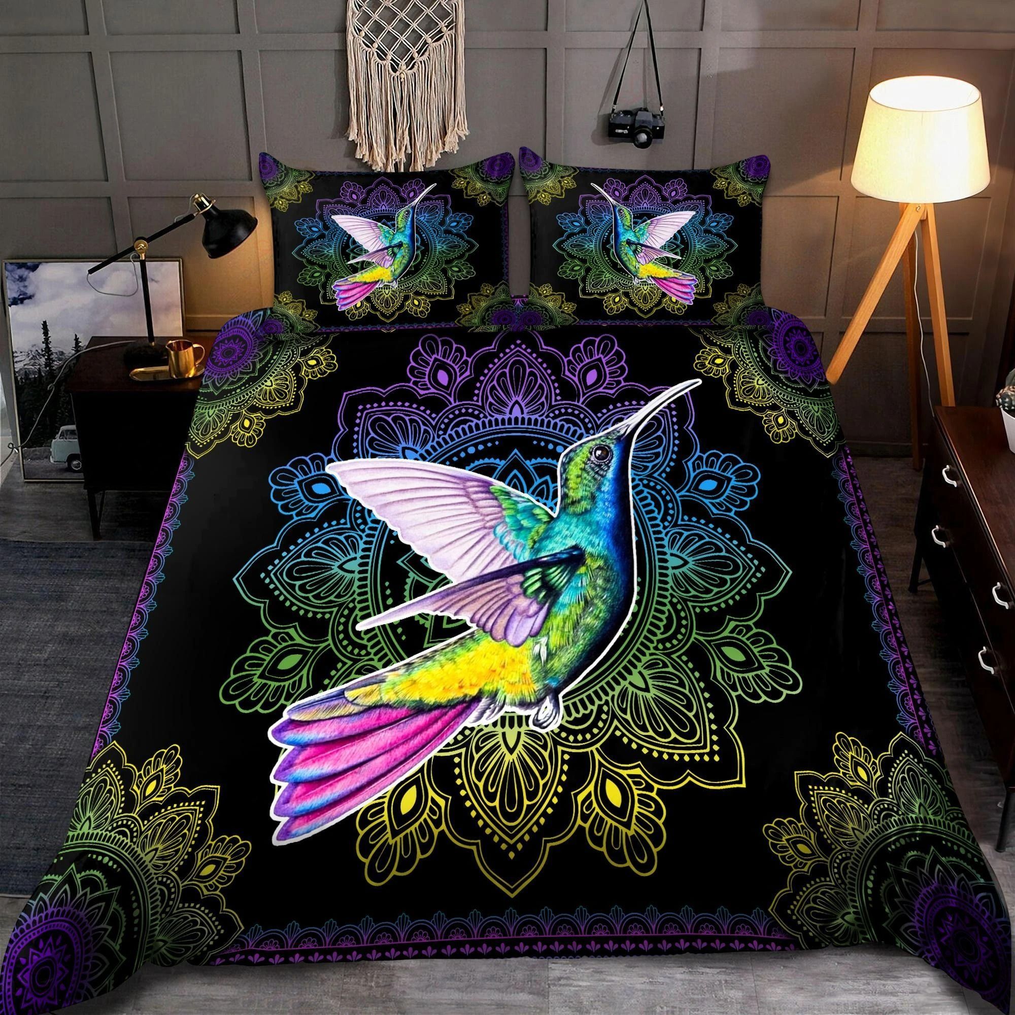 Hummingbird Bedding Set