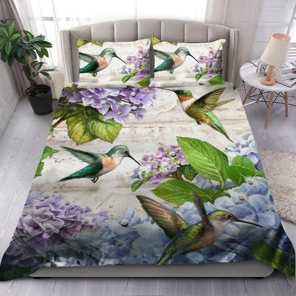 Hummingbird Bedding Set