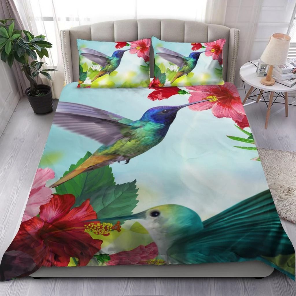 Hummingbird Bedding Set