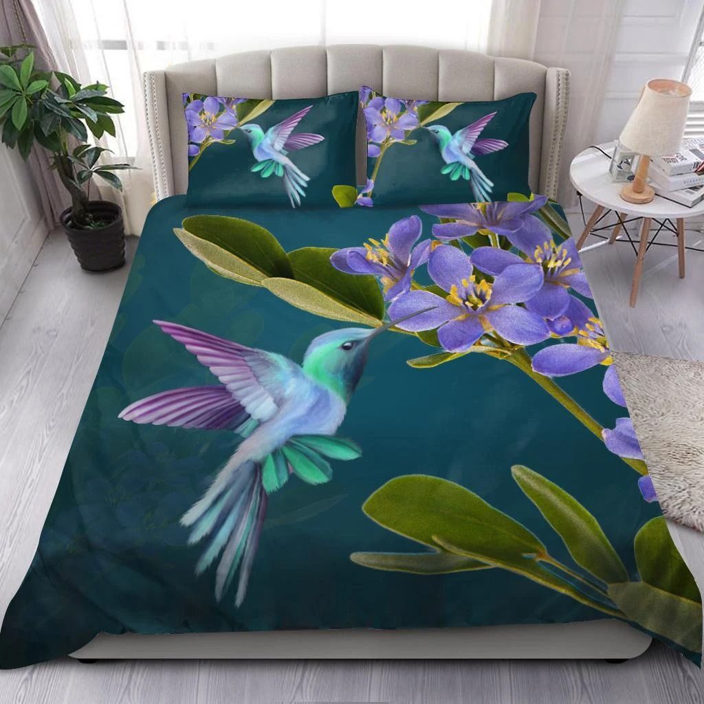 Hummingbird Bedding Set
