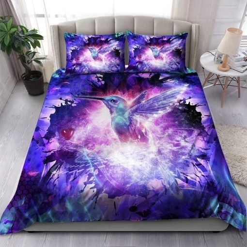 Hummingbird Bedding Set