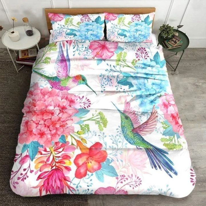 Hummingbird Bedding Set