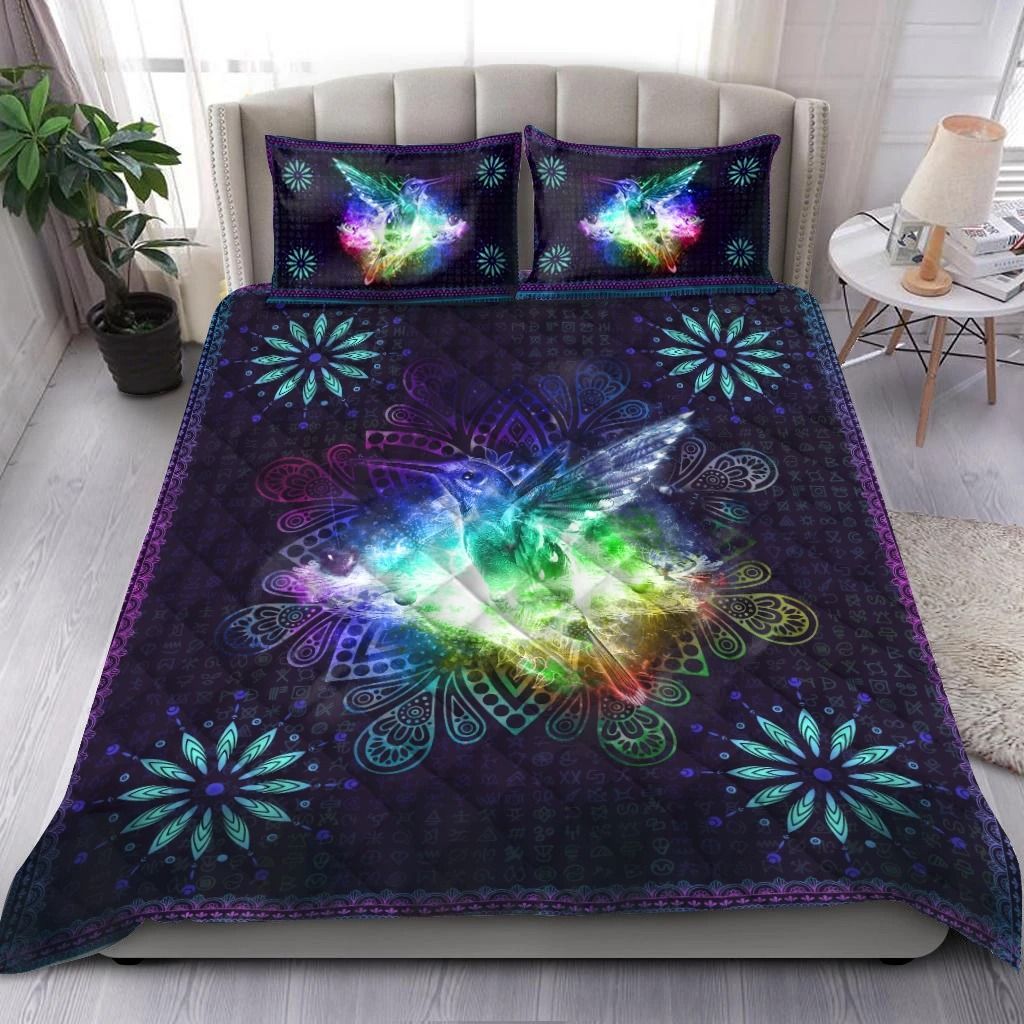 Hummingbird Bedding Set