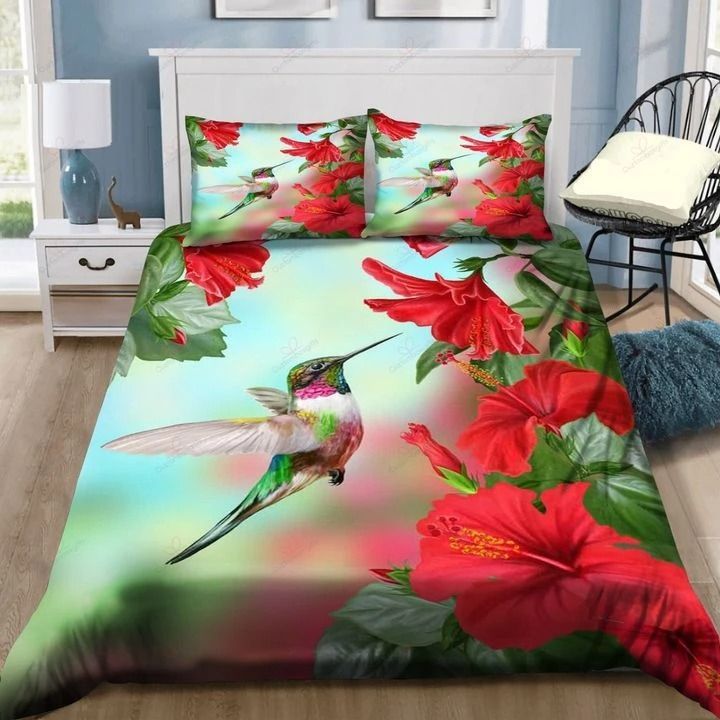 Hummingbird Bedding Set