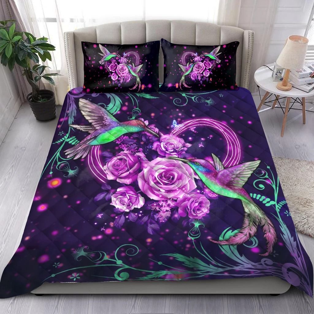 Hummingbird Bedding Set